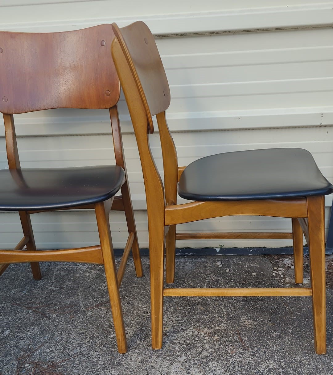 Lot de 2 Chaises Scandinaves par Kofod-Larsen pour Boltinge Stolefabrik, Dk 1960 - Furniture 1960
