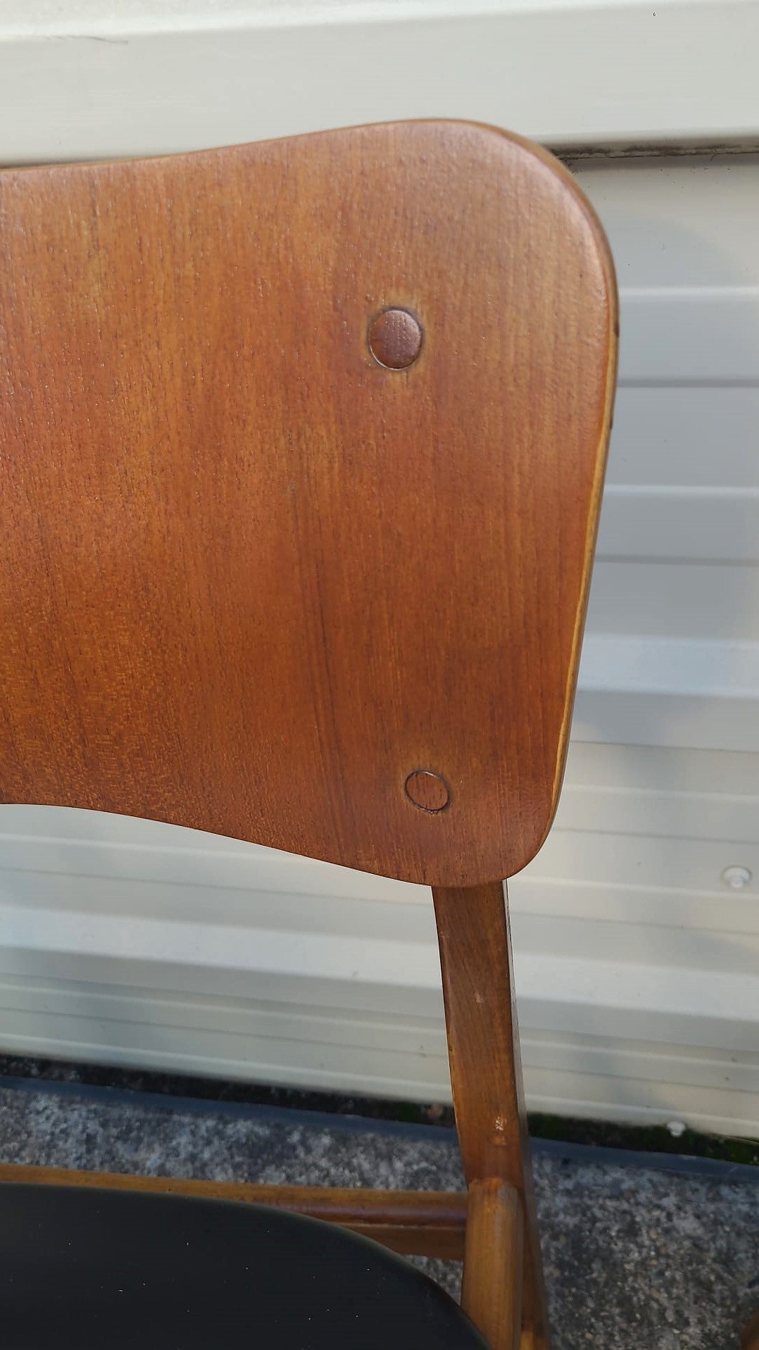 Lot de 2 Chaises Scandinaves par Kofod-Larsen pour Boltinge Stolefabrik, Dk 1960 - Furniture 1960