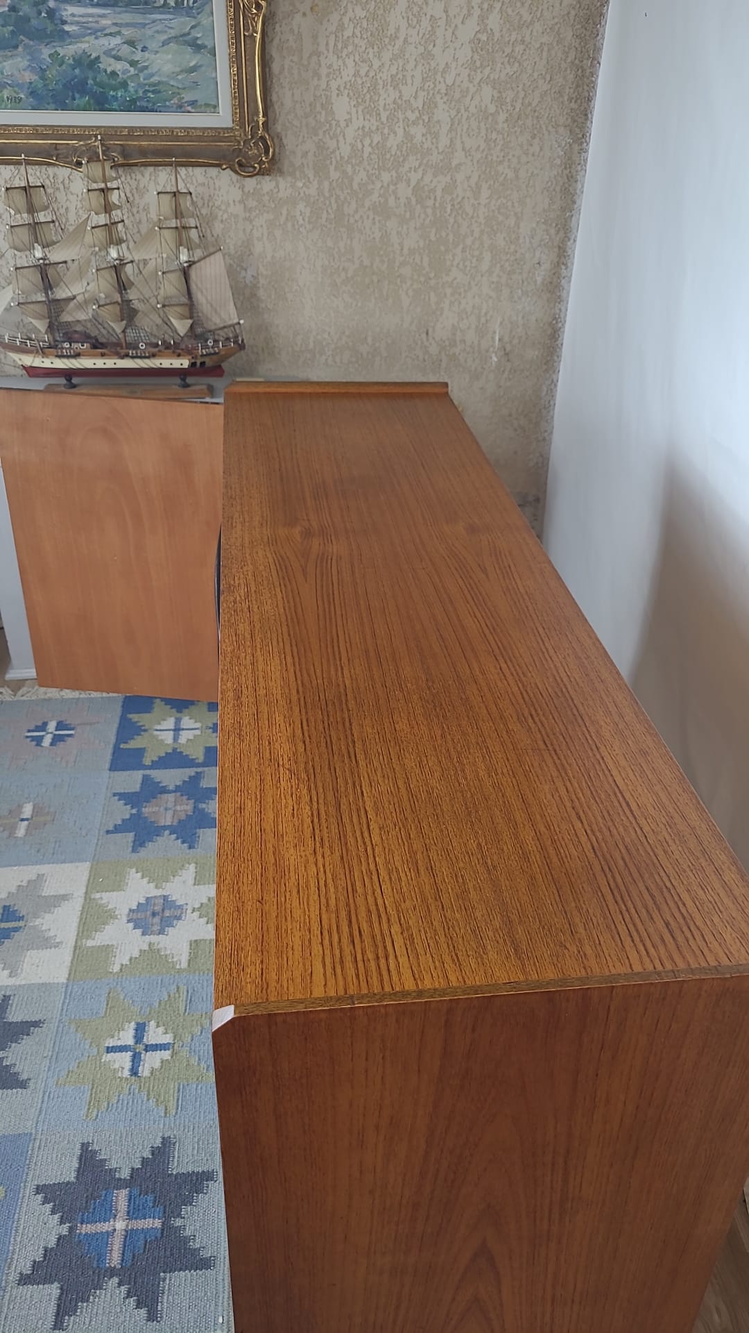 Buffet vintage scandinave en teck – Danemark – années 60 - Furniture 1960