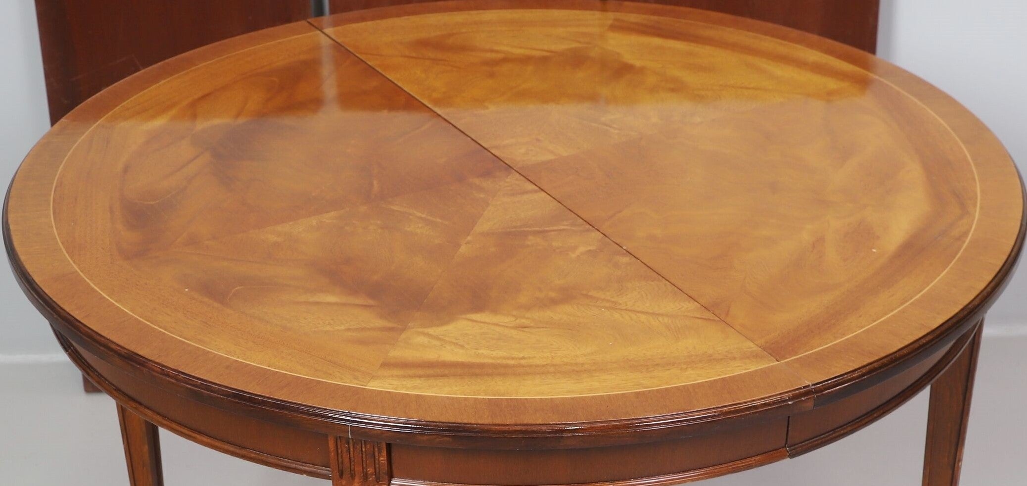 Table de salle à manger vintage Scandinave style Gustavien – années 60, Dk - Furniture 1960