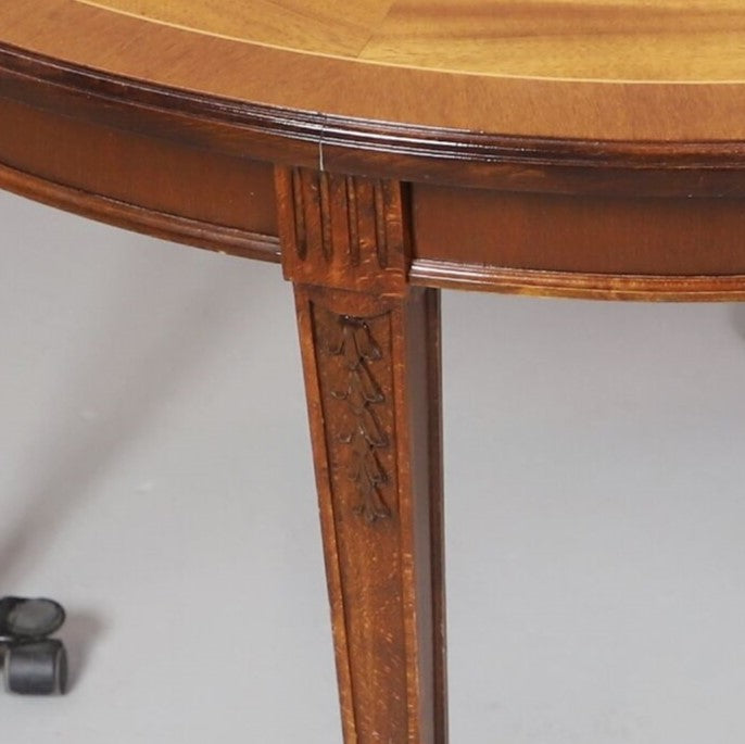 Table de salle à manger vintage Scandinave style Gustavien – années 60, Dk - Furniture 1960